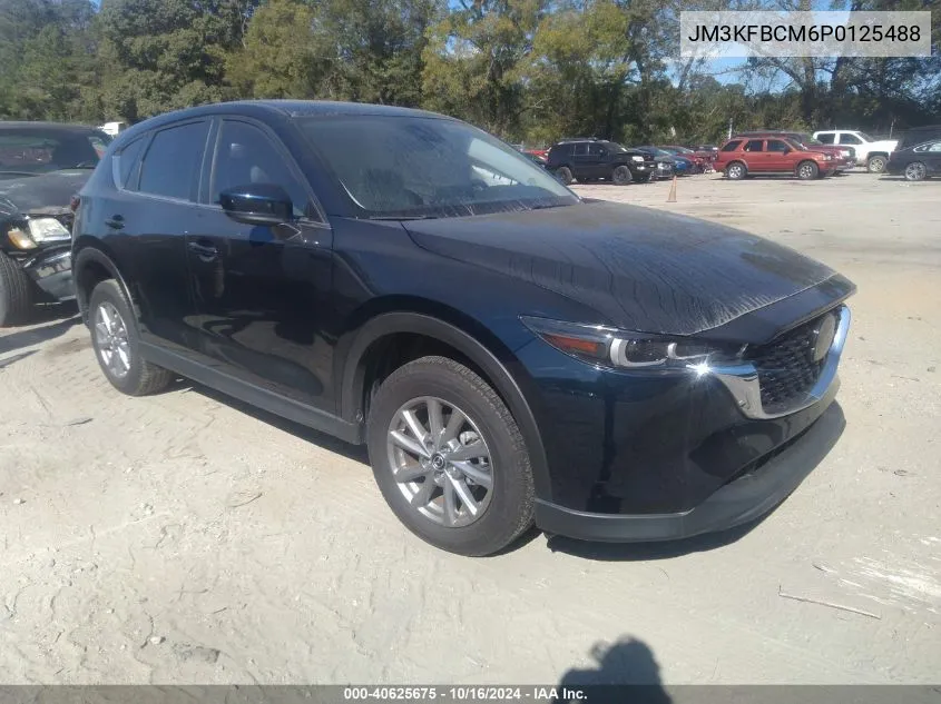 2023 Mazda Cx-5 2.5 S Preferred VIN: JM3KFBCM6P0125488 Lot: 40625675