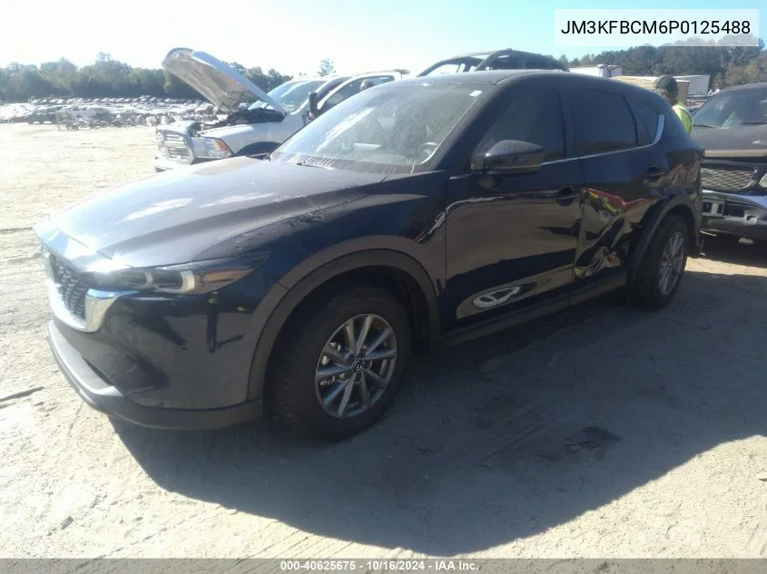 2023 Mazda Cx-5 2.5 S Preferred VIN: JM3KFBCM6P0125488 Lot: 40625675