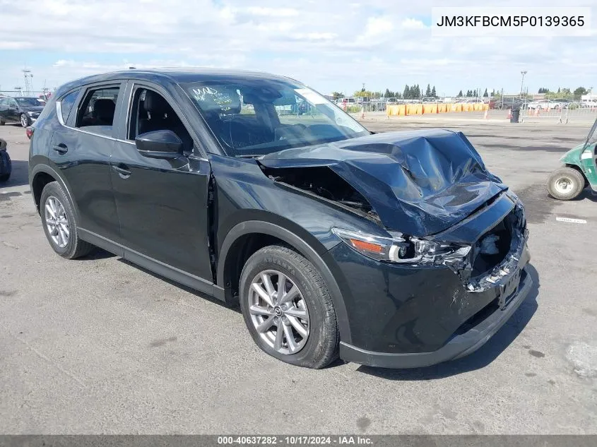 2023 Mazda Cx-5 2.5 S Preferred VIN: JM3KFBCM5P0139365 Lot: 40637282