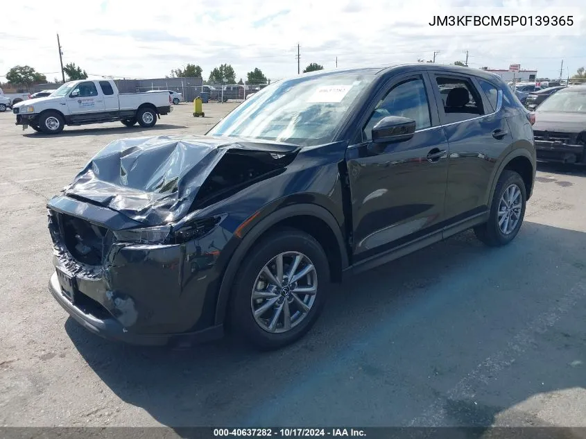 2023 Mazda Cx-5 2.5 S Preferred VIN: JM3KFBCM5P0139365 Lot: 40637282