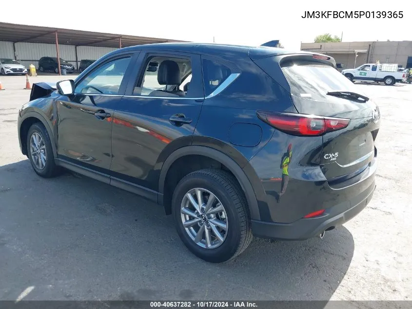 2023 Mazda Cx-5 2.5 S Preferred VIN: JM3KFBCM5P0139365 Lot: 40637282