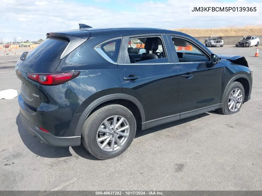 2023 Mazda Cx-5 2.5 S Preferred VIN: JM3KFBCM5P0139365 Lot: 40637282