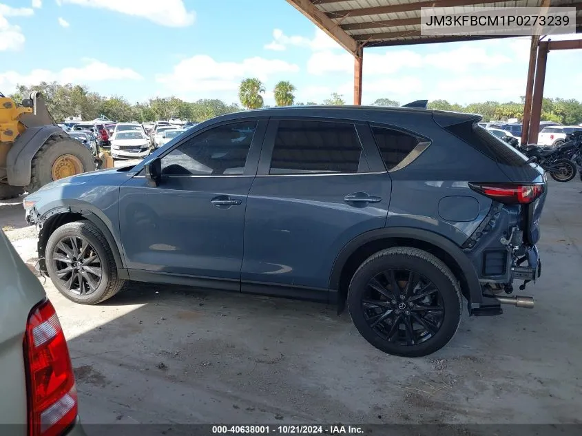 2023 Mazda Cx-5 2.5 S Carbon Edition VIN: JM3KFBCM1P0273239 Lot: 40638001