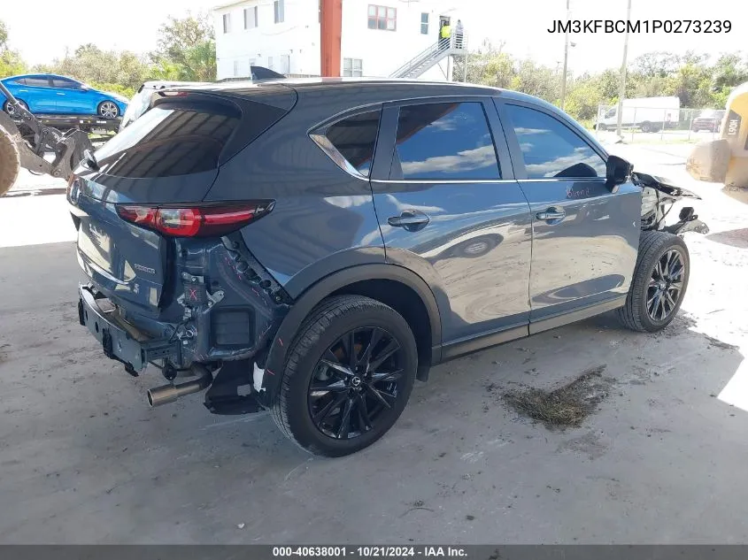 2023 Mazda Cx-5 2.5 S Carbon Edition VIN: JM3KFBCM1P0273239 Lot: 40638001