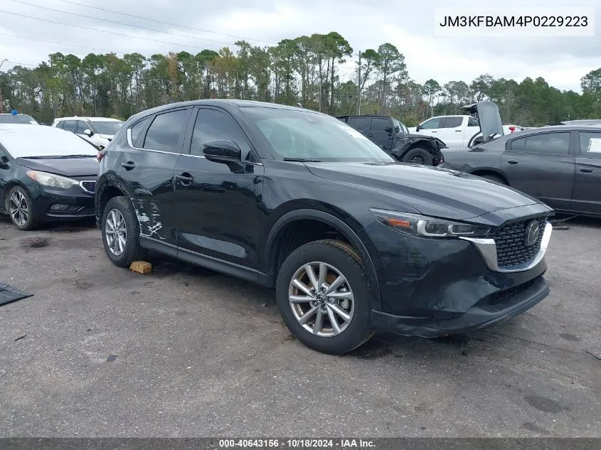 2023 Mazda Cx-5 2.5 S VIN: JM3KFBAM4P0229223 Lot: 40643156