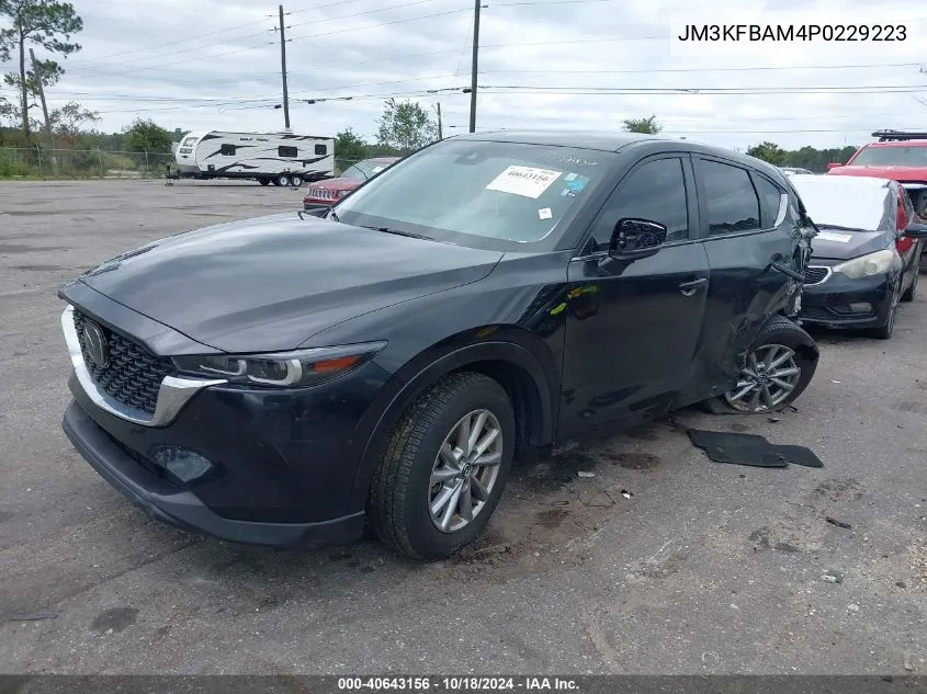 2023 Mazda Cx-5 2.5 S VIN: JM3KFBAM4P0229223 Lot: 40643156