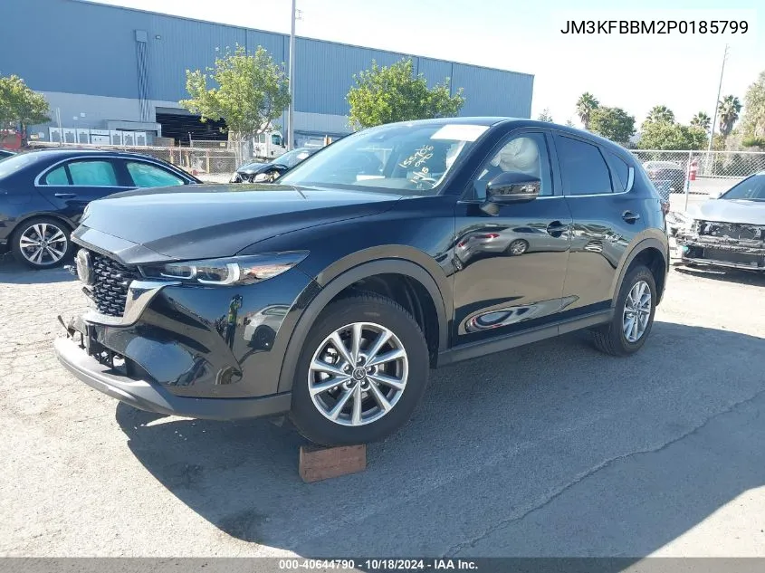 2023 Mazda Cx-5 2.5 S Select VIN: JM3KFBBM2P0185799 Lot: 40644790