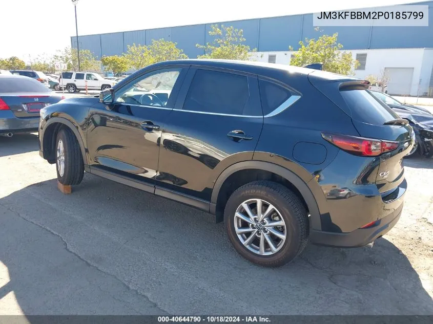 2023 Mazda Cx-5 2.5 S Select VIN: JM3KFBBM2P0185799 Lot: 40644790