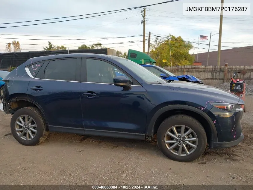 2023 Mazda Cx-5 2.5 S Select VIN: JM3KFBBM7P0176287 Lot: 40653384