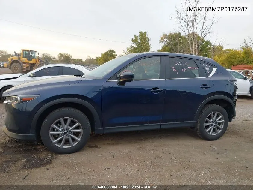 2023 Mazda Cx-5 2.5 S Select VIN: JM3KFBBM7P0176287 Lot: 40653384