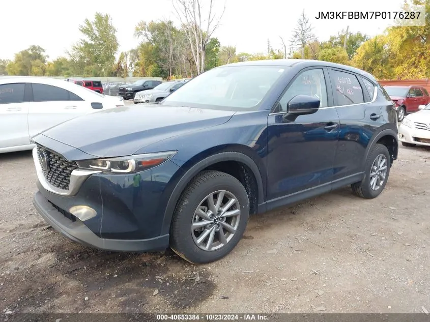 2023 Mazda Cx-5 2.5 S Select VIN: JM3KFBBM7P0176287 Lot: 40653384