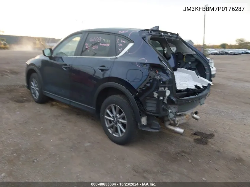 2023 Mazda Cx-5 2.5 S Select VIN: JM3KFBBM7P0176287 Lot: 40653384