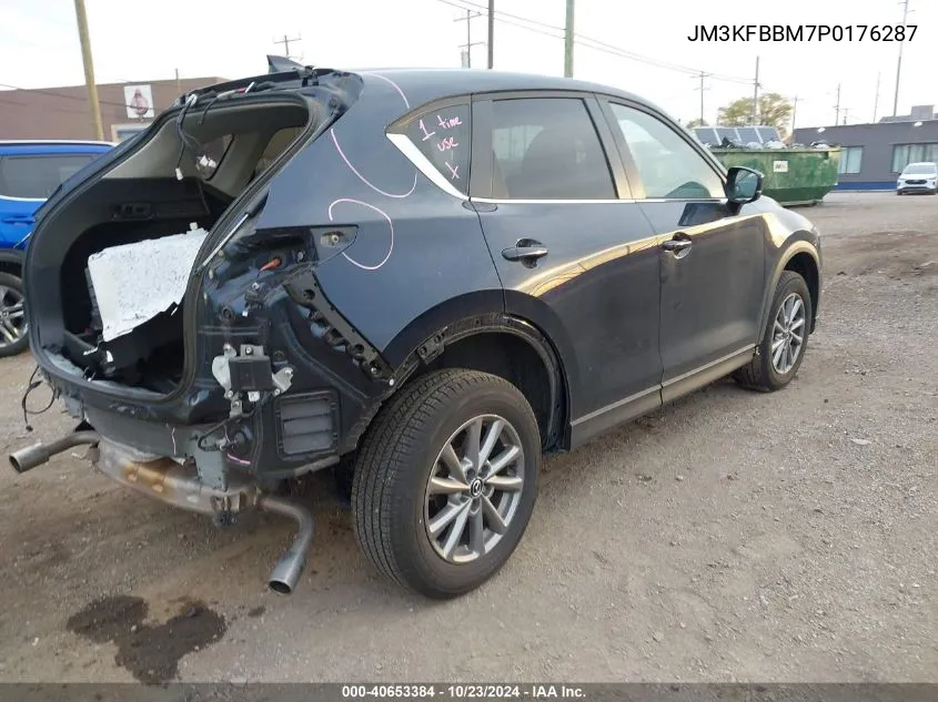 2023 Mazda Cx-5 2.5 S Select VIN: JM3KFBBM7P0176287 Lot: 40653384