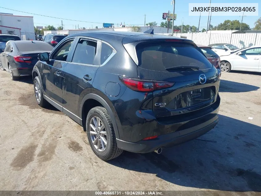 2023 Mazda Cx-5 Select VIN: JM3KFBBM3P0284065 Lot: 40665731