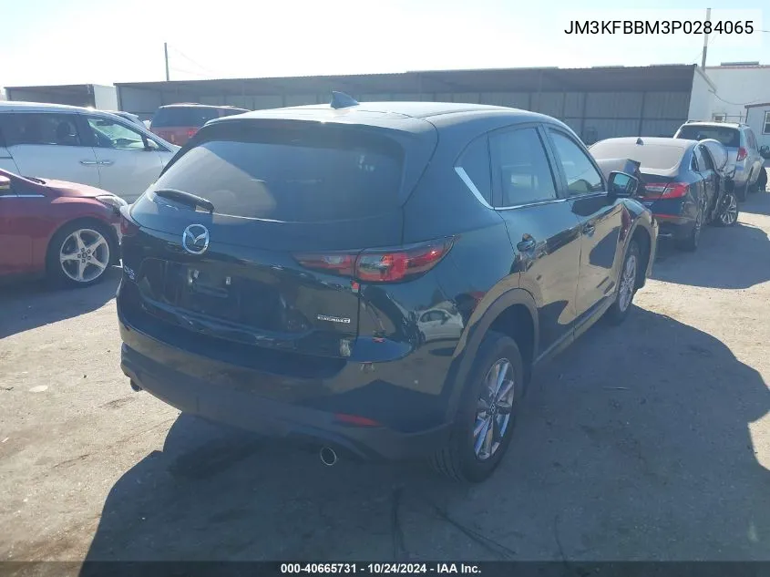 2023 Mazda Cx-5 Select VIN: JM3KFBBM3P0284065 Lot: 40665731