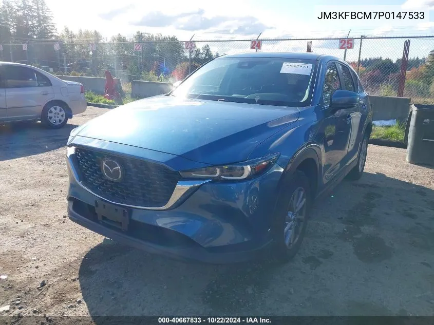 2023 Mazda Cx-5 2.5 S Preferred VIN: JM3KFBCM7P0147533 Lot: 40667833