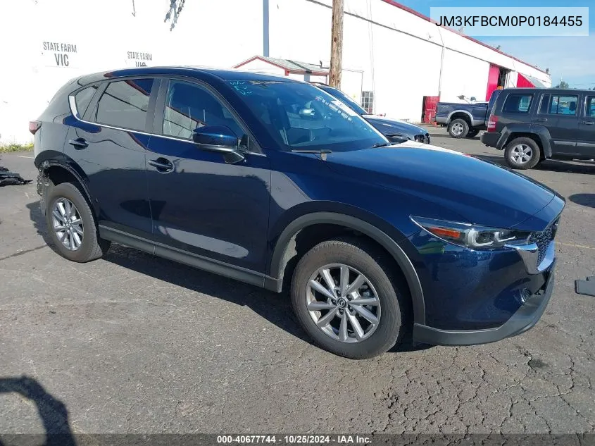 2023 Mazda Cx-5 2.5 S Preferred VIN: JM3KFBCM0P0184455 Lot: 40677744