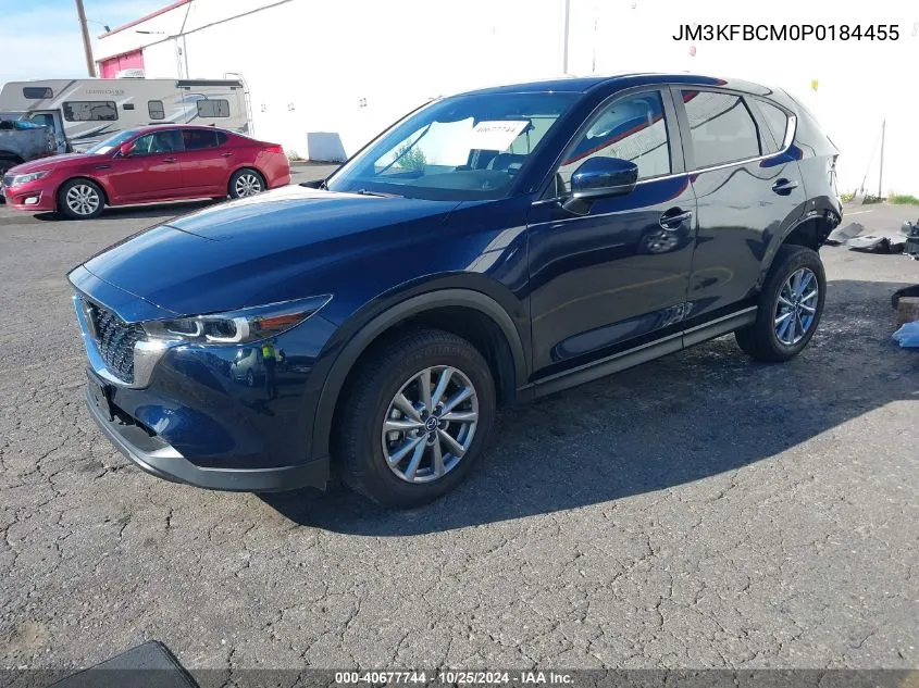 2023 Mazda Cx-5 2.5 S Preferred VIN: JM3KFBCM0P0184455 Lot: 40677744