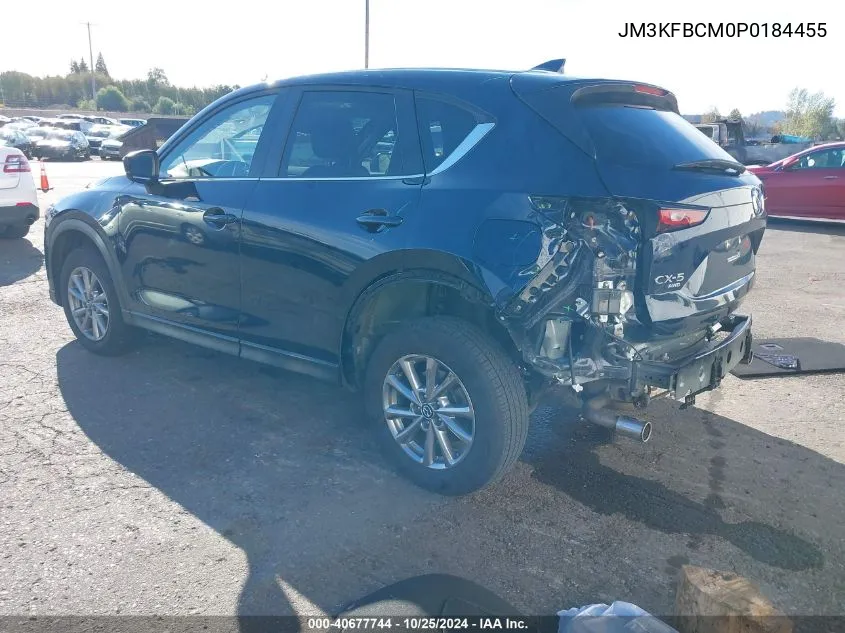 2023 Mazda Cx-5 2.5 S Preferred VIN: JM3KFBCM0P0184455 Lot: 40677744