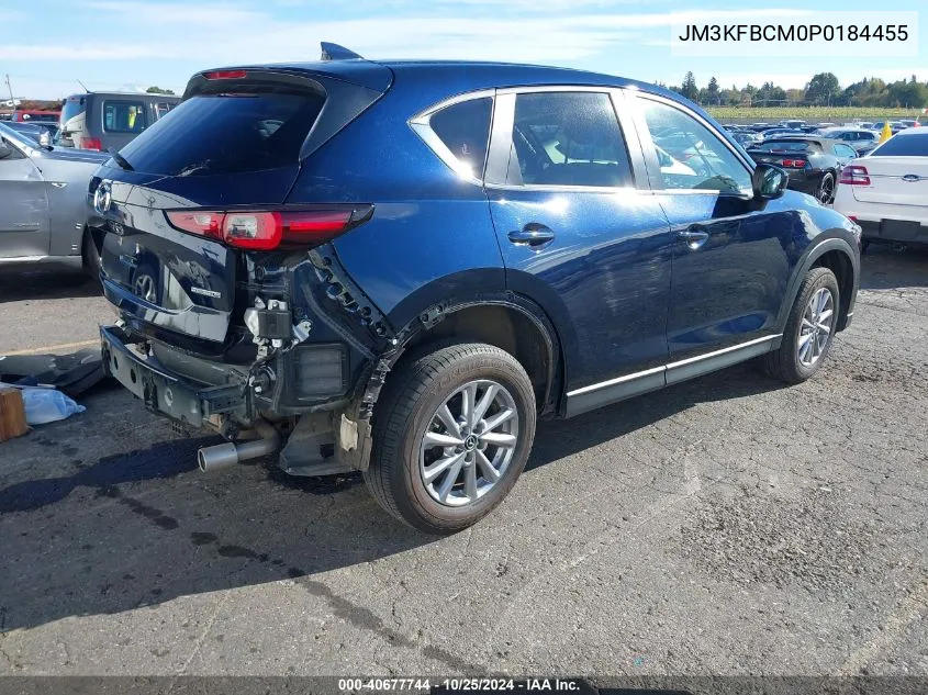 2023 Mazda Cx-5 2.5 S Preferred VIN: JM3KFBCM0P0184455 Lot: 40677744