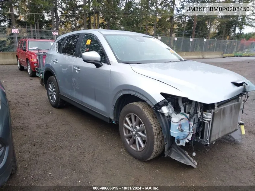 JM3KFBBM0P0208450 2023 Mazda Cx-5 2.5 S Select