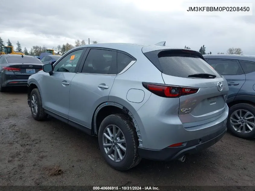 JM3KFBBM0P0208450 2023 Mazda Cx-5 2.5 S Select