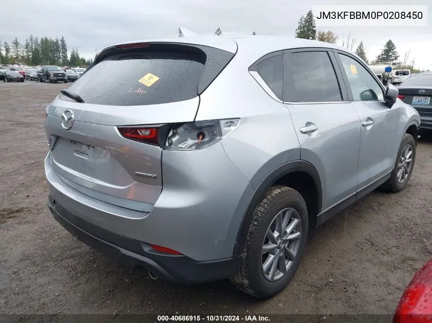 JM3KFBBM0P0208450 2023 Mazda Cx-5 2.5 S Select