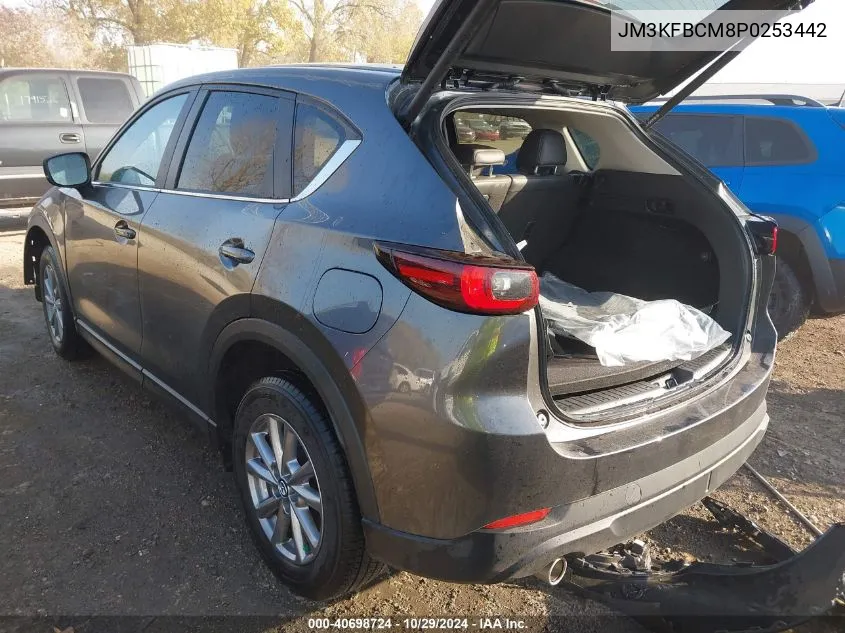 2023 Mazda Cx-5 2.5 S Preferred VIN: JM3KFBCM8P0253442 Lot: 40698724