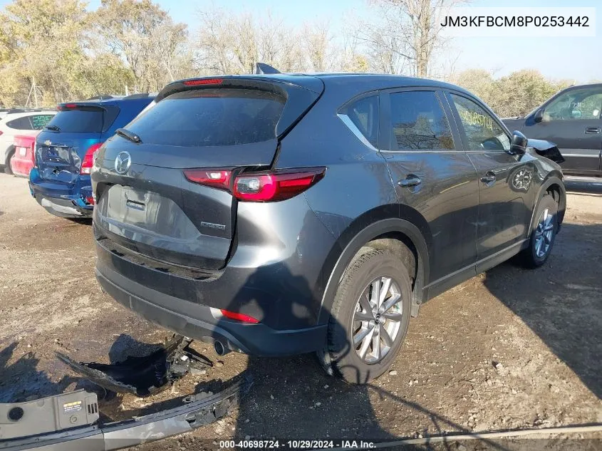 2023 Mazda Cx-5 2.5 S Preferred VIN: JM3KFBCM8P0253442 Lot: 40698724