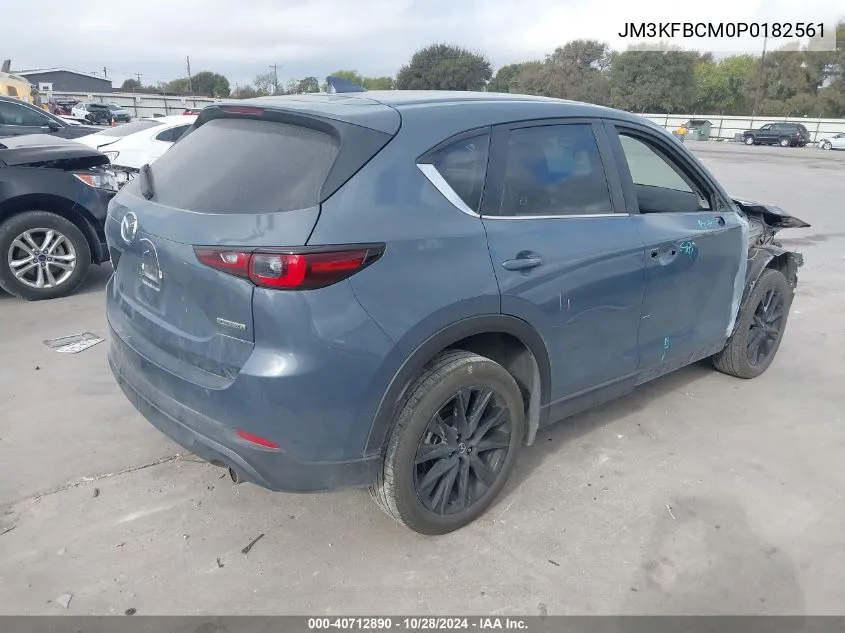 2023 Mazda Cx-5 2.5 S Carbon Edition VIN: JM3KFBCM0P0182561 Lot: 40712890