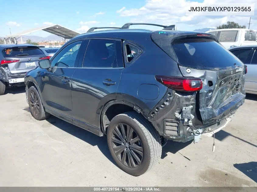 2023 Mazda Cx-5 2.5 Turbo VIN: JM3KFBAYXP0129565 Lot: 40729754