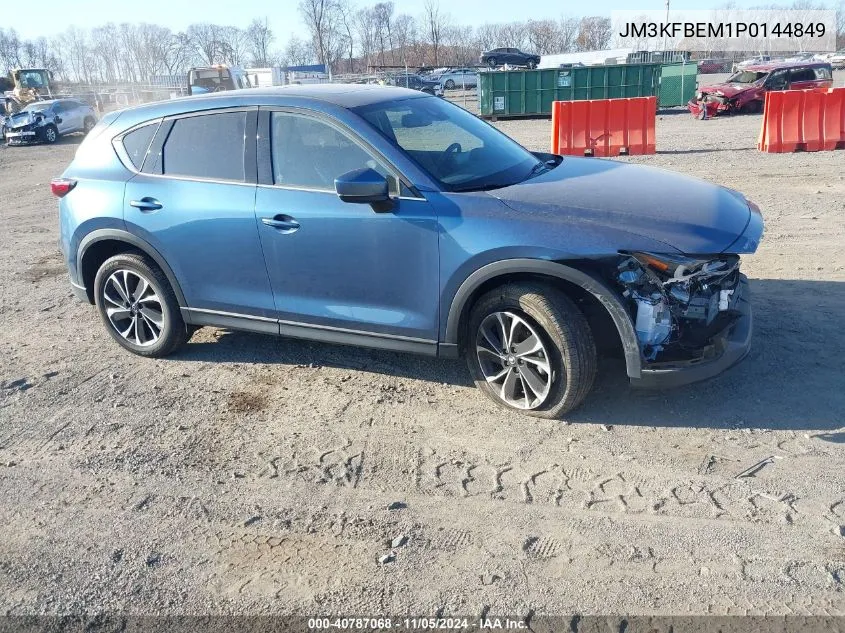 2023 Mazda Cx-5 2.5 S Premium Plus VIN: JM3KFBEM1P0144849 Lot: 40787068