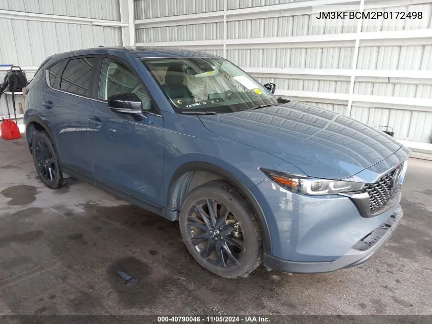 2023 Mazda Cx-5 2.5 S Carbon Edition VIN: JM3KFBCM2P0172498 Lot: 40790046