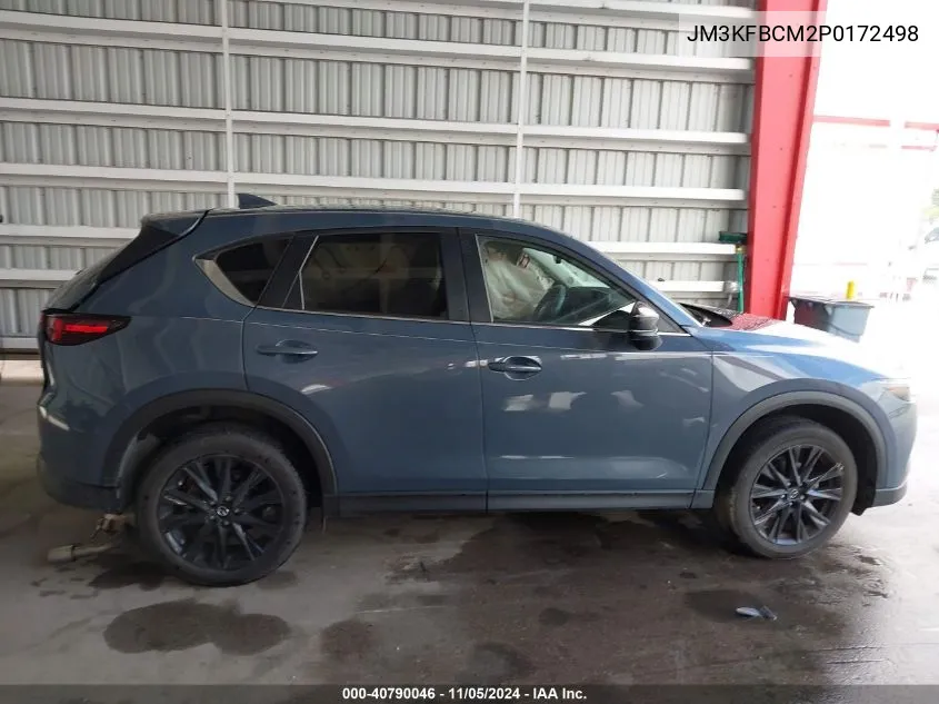 2023 Mazda Cx-5 2.5 S Carbon Edition VIN: JM3KFBCM2P0172498 Lot: 40790046