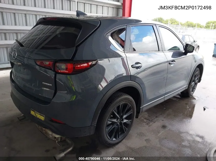 2023 Mazda Cx-5 2.5 S Carbon Edition VIN: JM3KFBCM2P0172498 Lot: 40790046