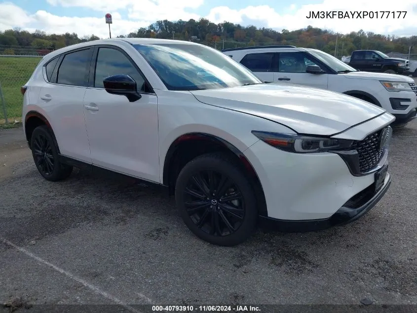 2023 Mazda Cx-5 2.5 Turbo VIN: JM3KFBAYXP0177177 Lot: 40793910