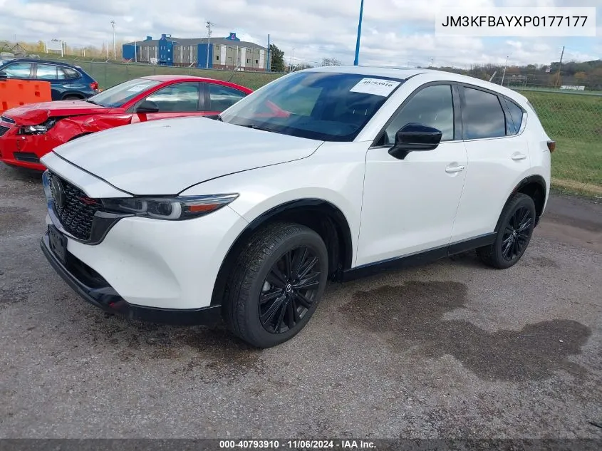 2023 Mazda Cx-5 2.5 Turbo VIN: JM3KFBAYXP0177177 Lot: 40793910