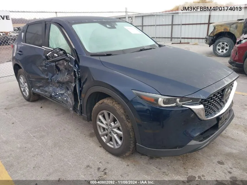 2023 Mazda Cx-5 2.5 S Select VIN: JM3KFBBM4P0174013 Lot: 40802092