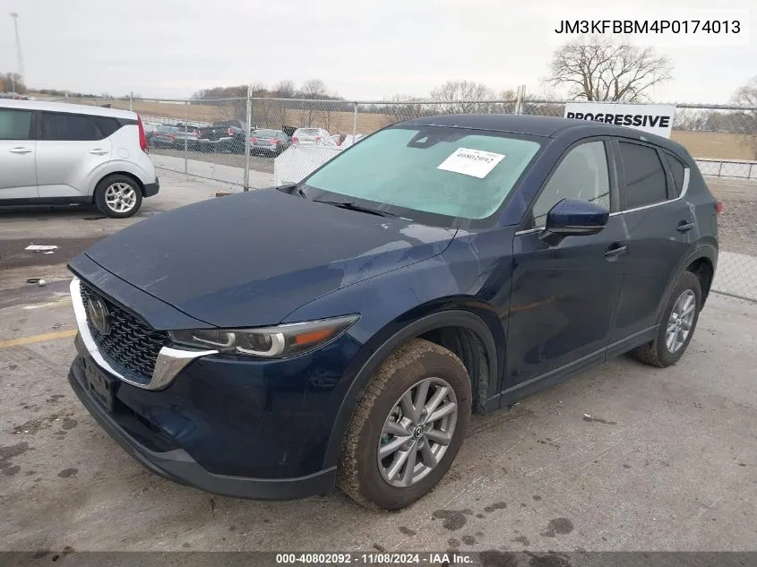 2023 Mazda Cx-5 2.5 S Select VIN: JM3KFBBM4P0174013 Lot: 40802092