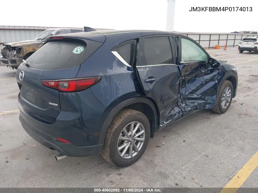 2023 Mazda Cx-5 2.5 S Select VIN: JM3KFBBM4P0174013 Lot: 40802092