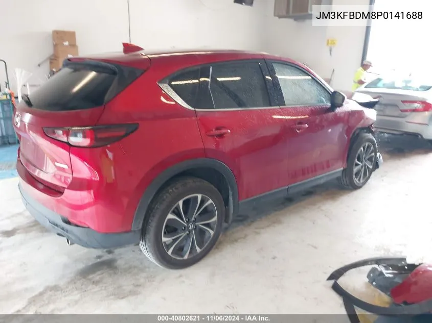 2023 Mazda Cx-5 2.5 S Premium VIN: JM3KFBDM8P0141688 Lot: 40802621