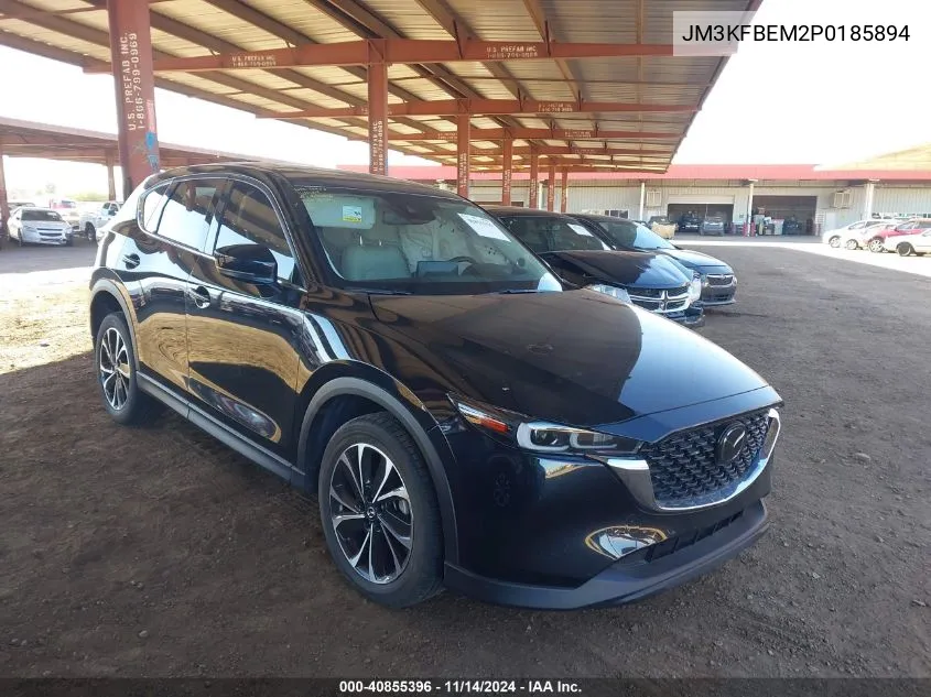 2023 Mazda Cx-5 2.5 S Premium Plus VIN: JM3KFBEM2P0185894 Lot: 40855396