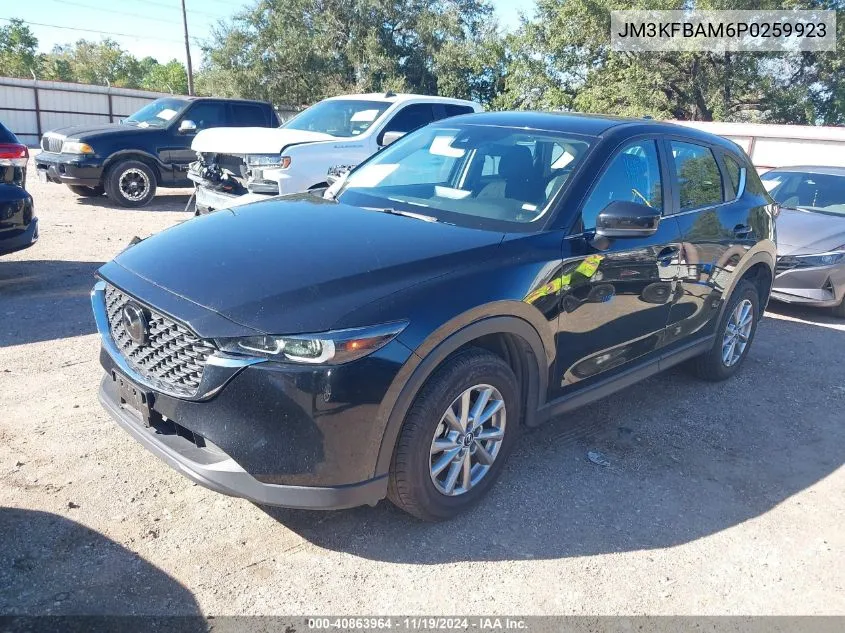 2023 Mazda Cx-5 2.5 S VIN: JM3KFBAM6P0259923 Lot: 40863964