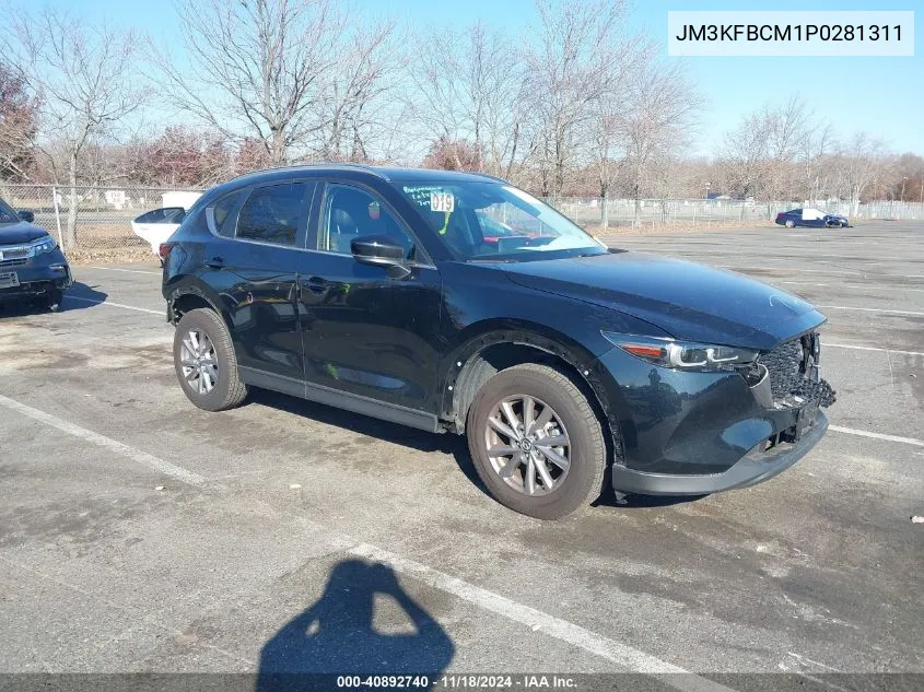 2023 Mazda Cx-5 2.5 S Preferred VIN: JM3KFBCM1P0281311 Lot: 40892740