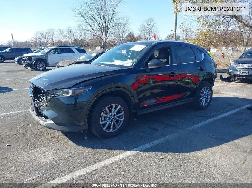 2023 Mazda Cx-5 2.5 S Preferred VIN: JM3KFBCM1P0281311 Lot: 40892740