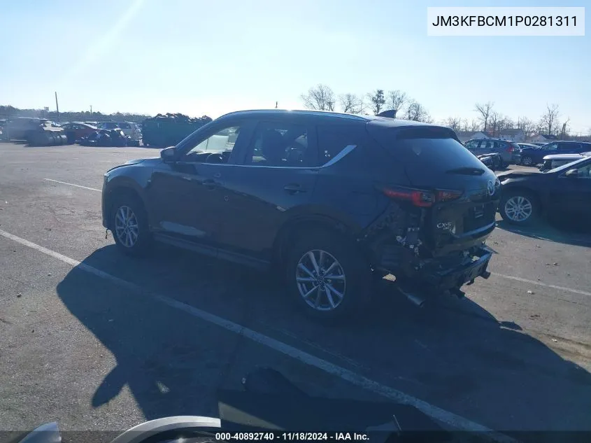 2023 Mazda Cx-5 2.5 S Preferred VIN: JM3KFBCM1P0281311 Lot: 40892740