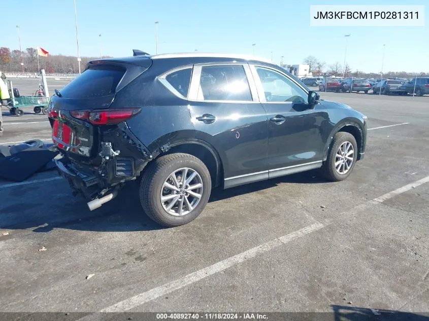 2023 Mazda Cx-5 2.5 S Preferred VIN: JM3KFBCM1P0281311 Lot: 40892740