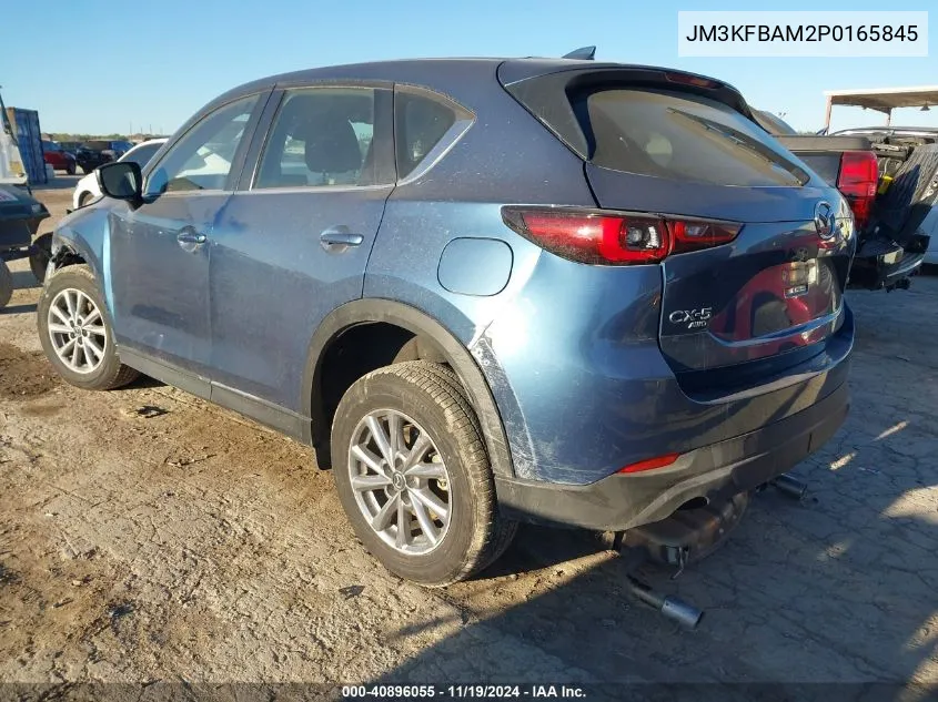 2023 Mazda Cx-5 2.5 S VIN: JM3KFBAM2P0165845 Lot: 40896055