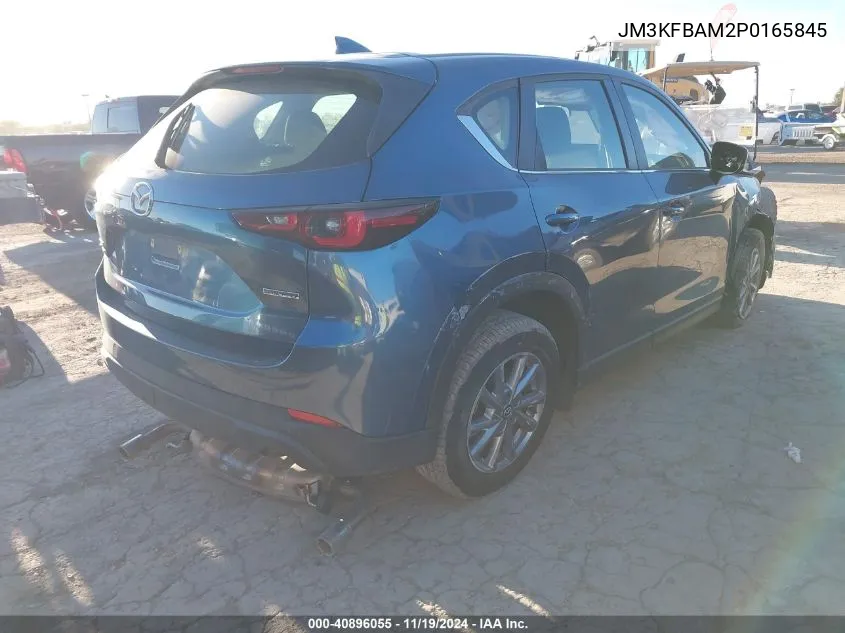 2023 Mazda Cx-5 2.5 S VIN: JM3KFBAM2P0165845 Lot: 40896055