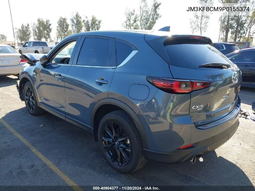 2023 Mazda Cx-5 2.5 S Carbon Edition VIN: JM3KFBCM9P0155374 Lot: 40904377